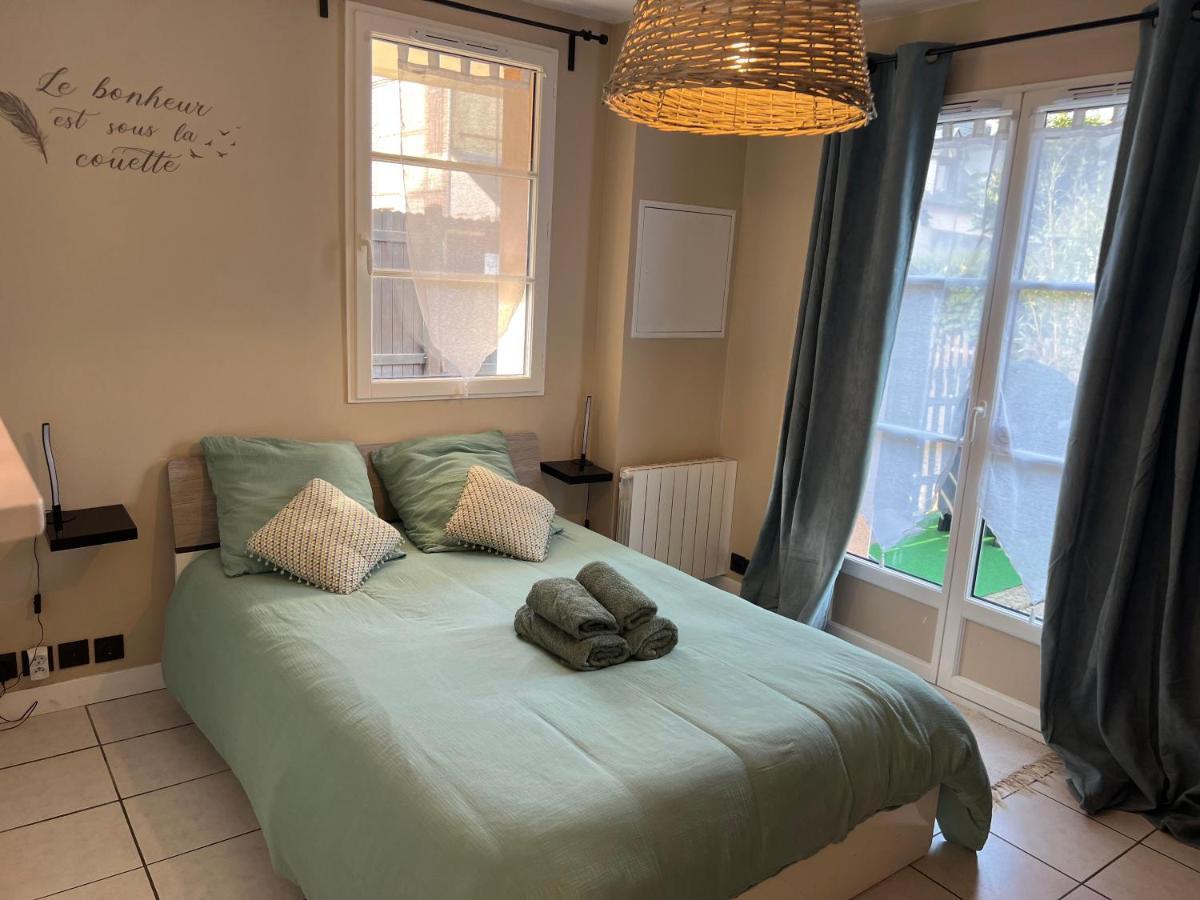 Appartement Chez Jules à Honfleur Extérieur photo