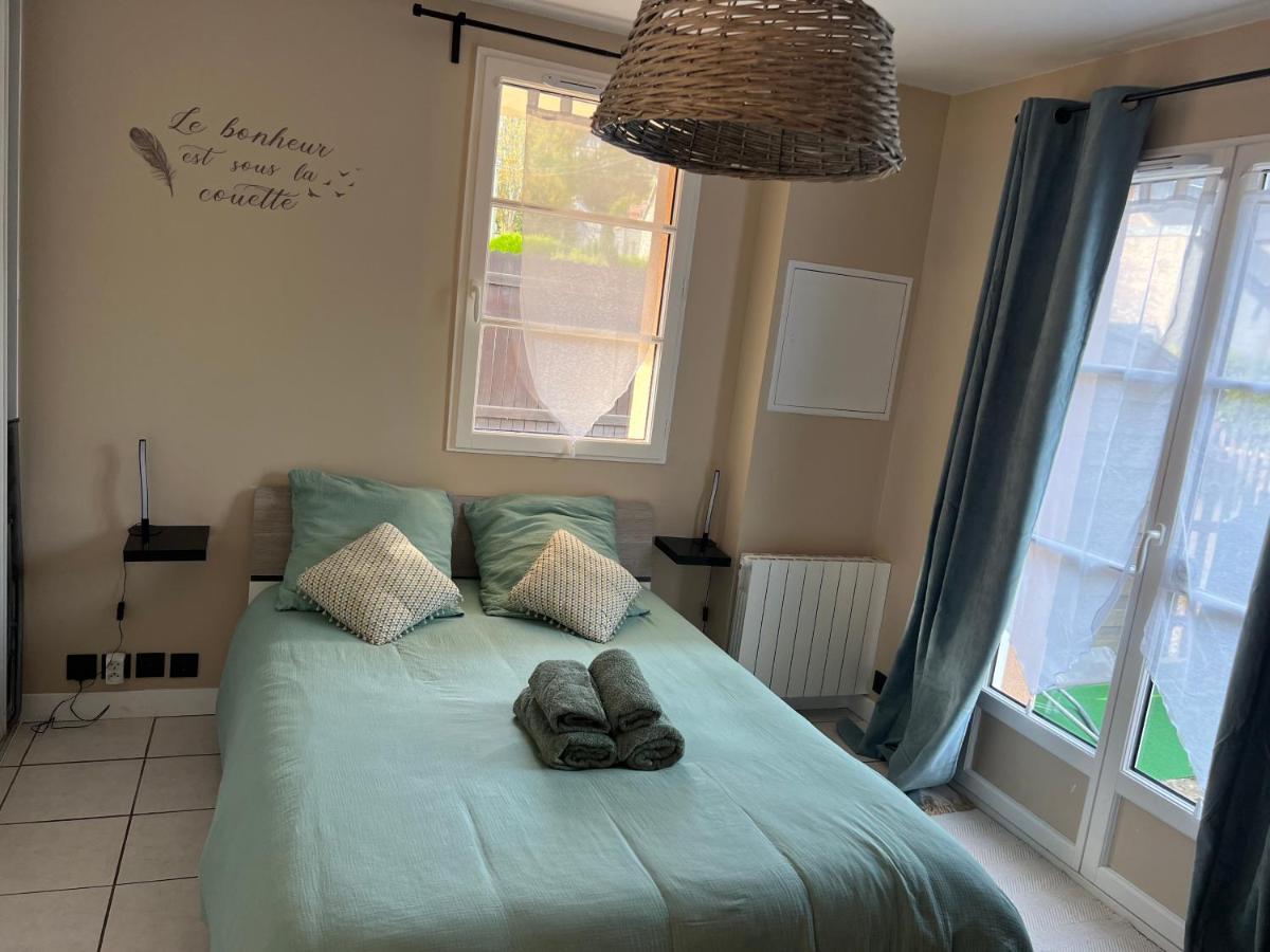 Appartement Chez Jules à Honfleur Extérieur photo