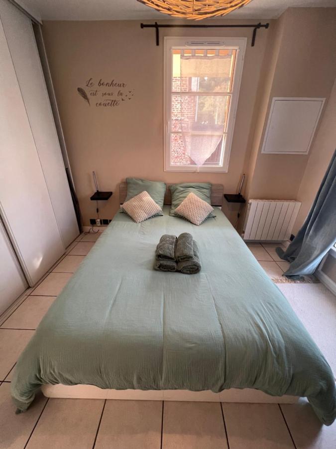 Appartement Chez Jules à Honfleur Extérieur photo