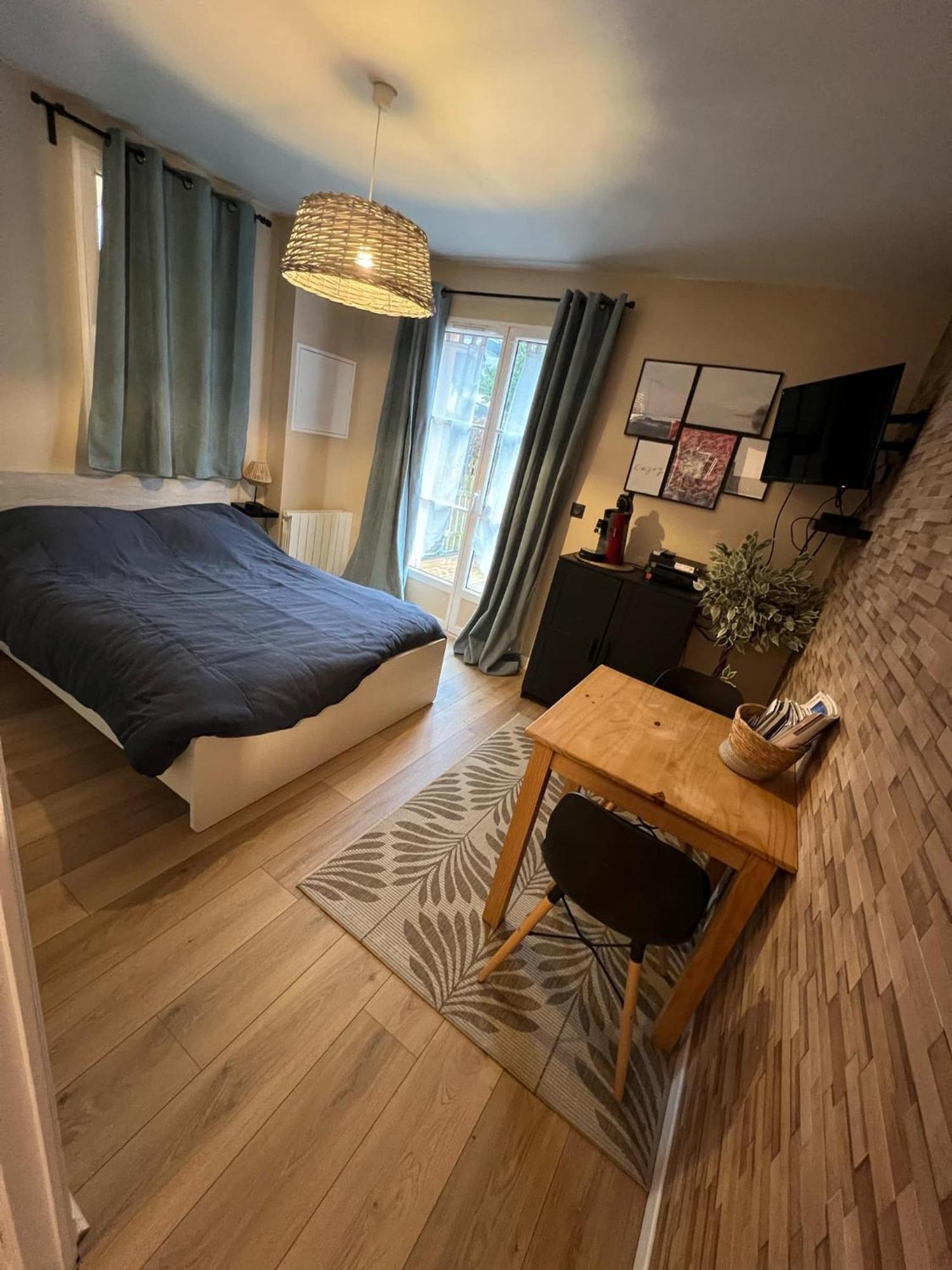 Appartement Chez Jules à Honfleur Extérieur photo